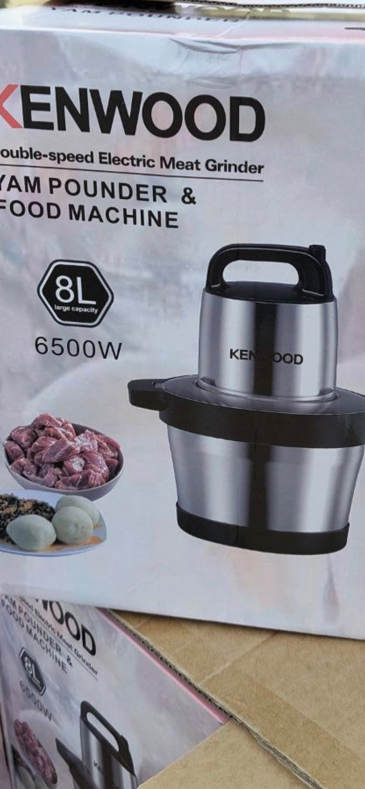 8L Kenwood yam pounder