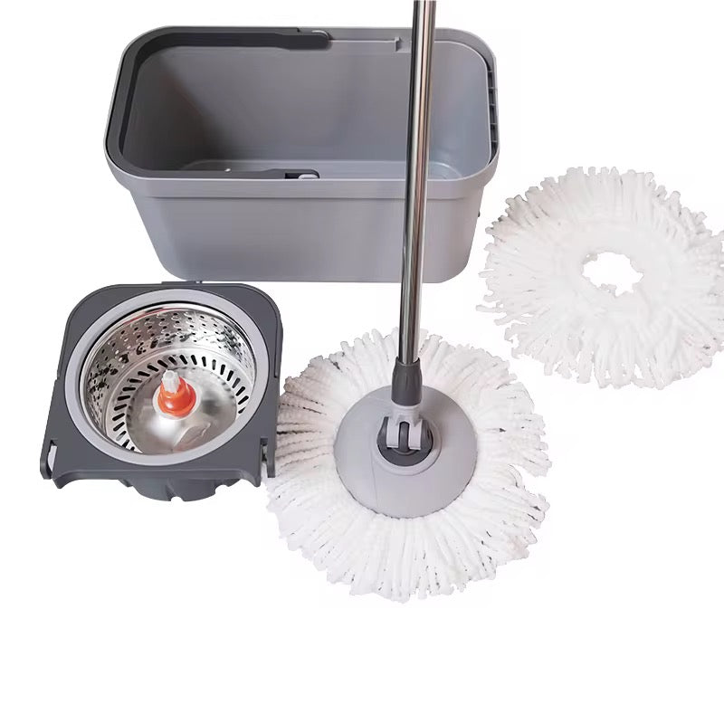 High quality household Mop and bucket set with extra head