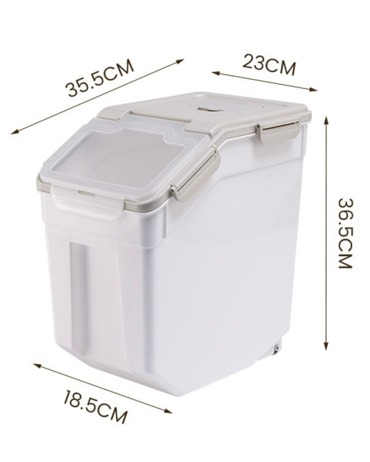 Moisture Proof And Insect Proof Storage Bucket