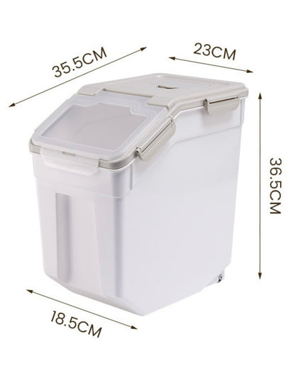 Moisture Proof And Insect Proof Storage Bucket