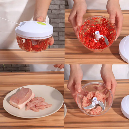 Speedy mini chopper