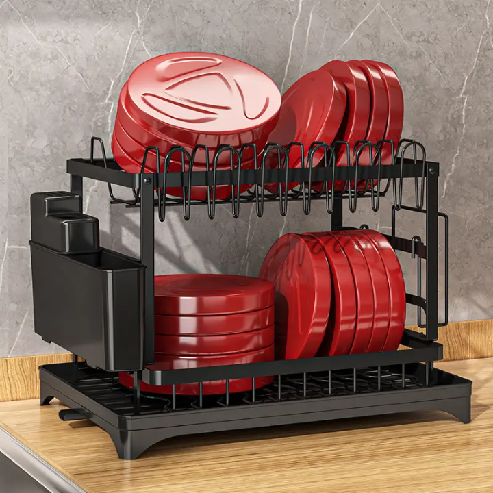 Two Layer plate Rack
