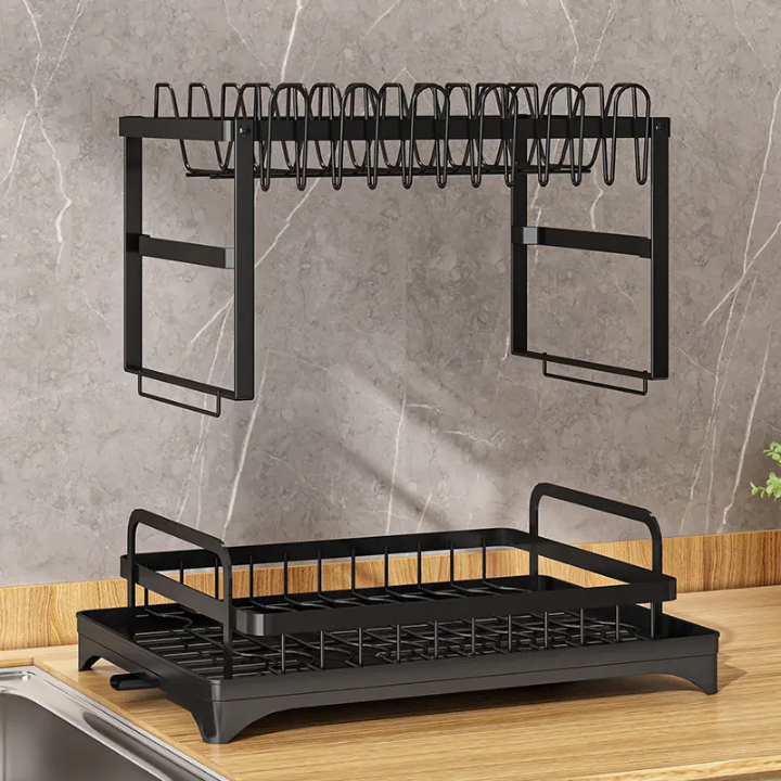Two Layer plate Rack