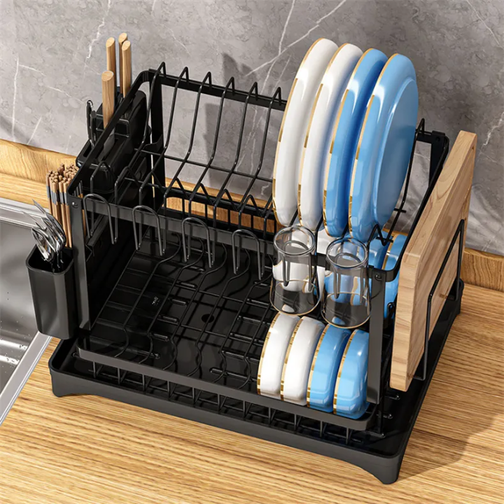 Two Layer plate Rack – Abuja Homeware Solutions
