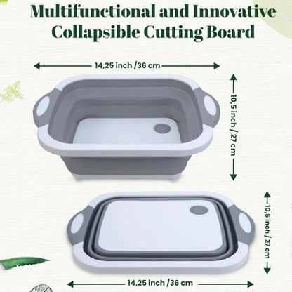 Foldable chopping board