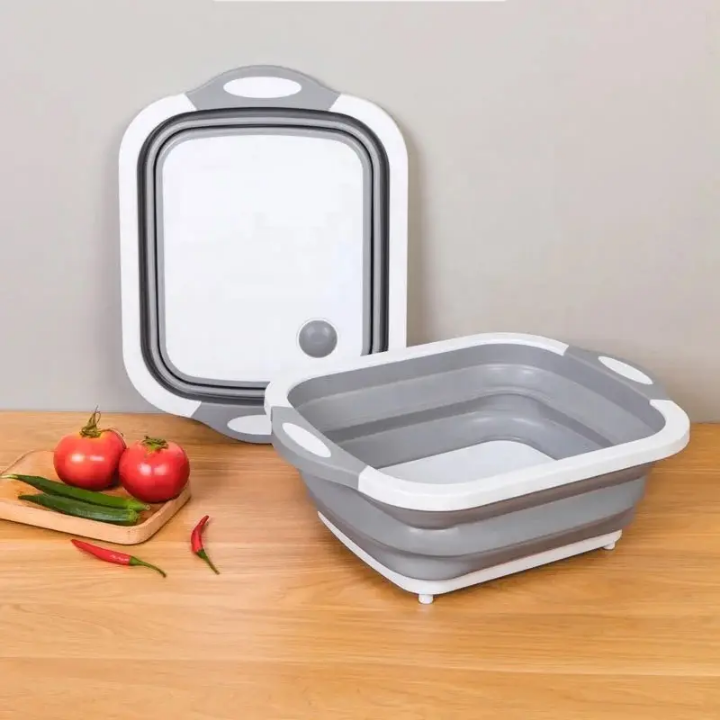 Foldable chopping board