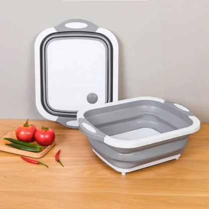 Foldable chopping board