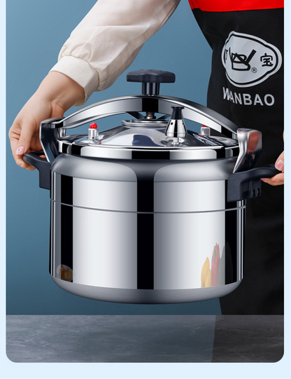 Explosion proof pressure cooker
