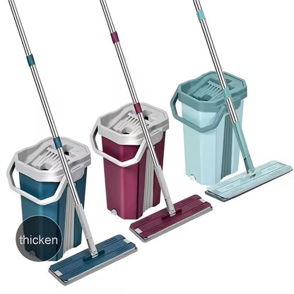 Scratch mop set
