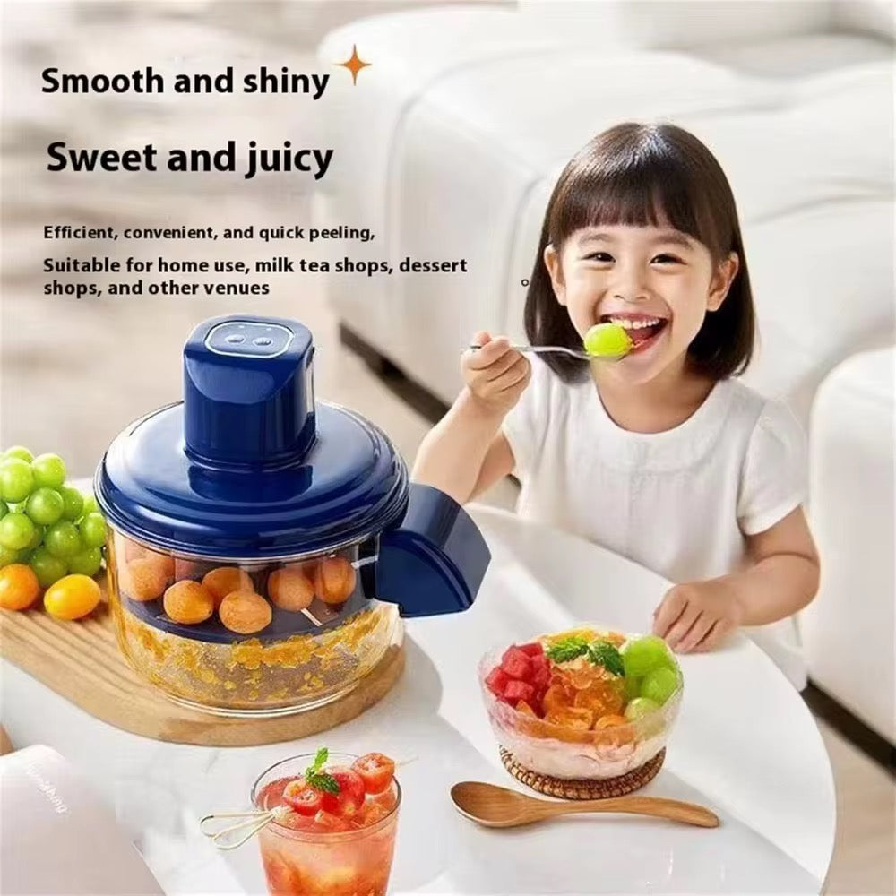 Trendy rechargeable fruits and vegetables peeler