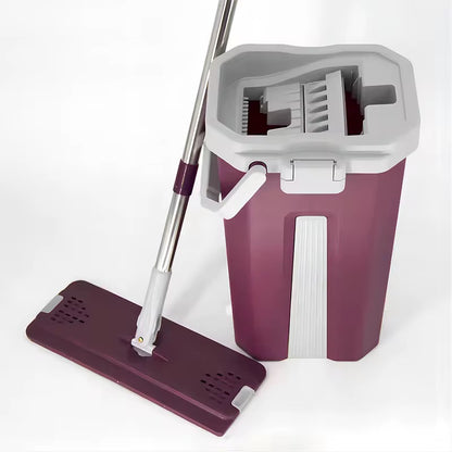 Scratch mop set