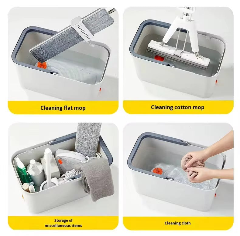 High quality household Mop and bucket set with extra head