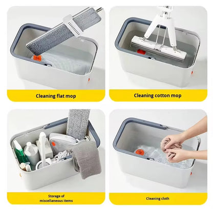 High quality household Mop and bucket set with extra head