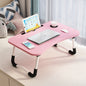 Foldable bed table