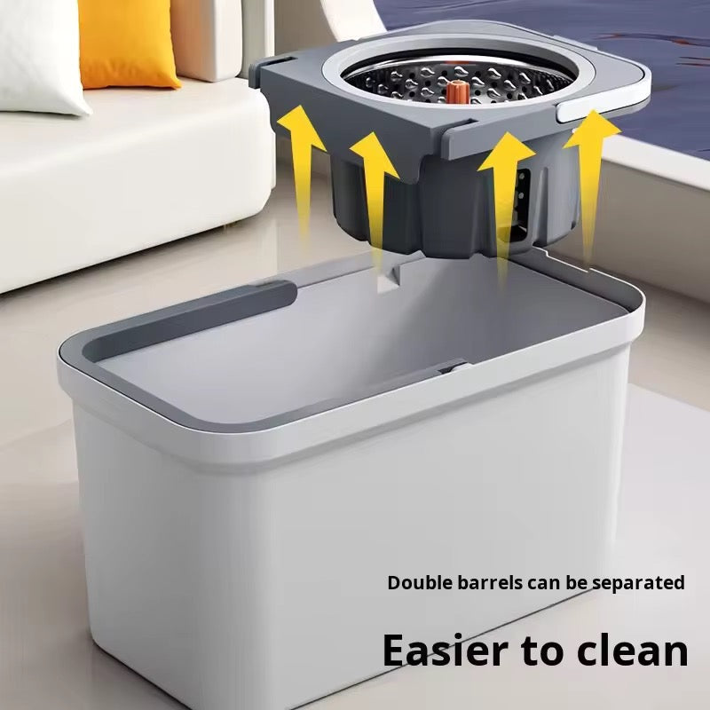 High quality household Mop and bucket set with extra head
