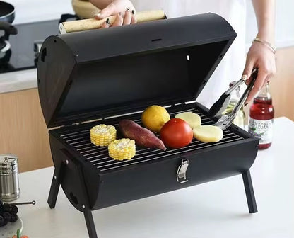 Double sided Freestanding Charcoal BBQ Grill