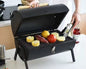 Double sided Freestanding Charcoal BBQ Grill