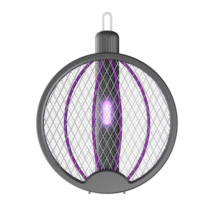 Foldable Mosquito bat with hanging function