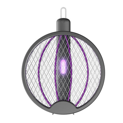Foldable Mosquito bat with hanging function