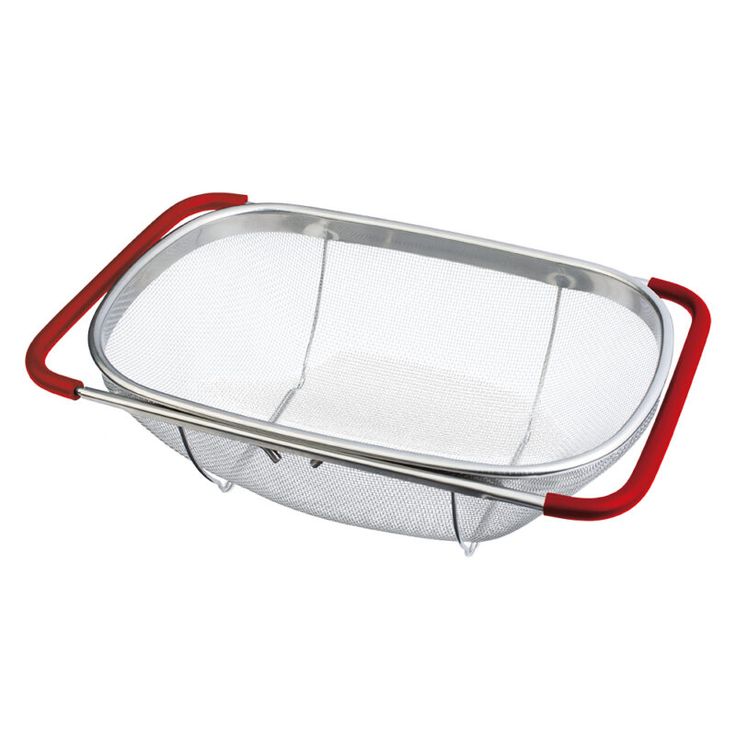 Extendable Stainless Steel Sink Sieve / Strainer