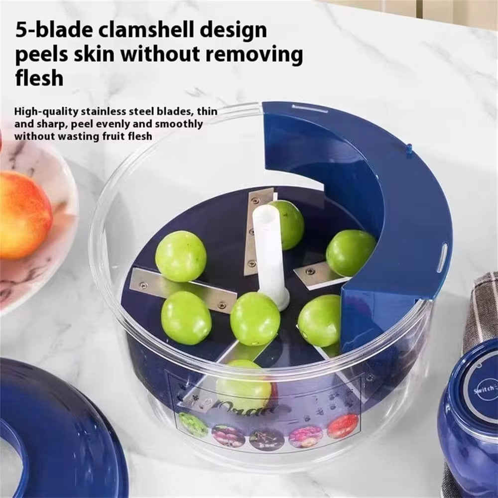 Trendy rechargeable fruits and vegetables peeler