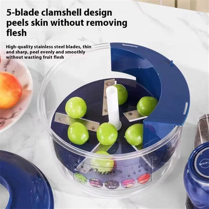Trendy rechargeable fruits and vegetables peeler