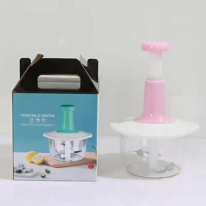multifunctional Hand Pat  Manual vegetable Chopper