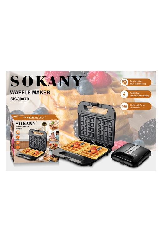 Sokany Waffle maker SK 08070