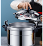 Explosion proof pressure cooker