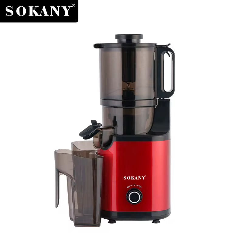 Sokany Slow Juicer 01009 800watts whole fruits high yield slow juicer.