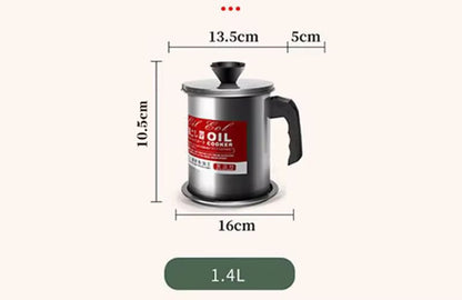 Household Oil Filter Pot
