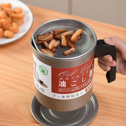 Household Oil Filter Pot