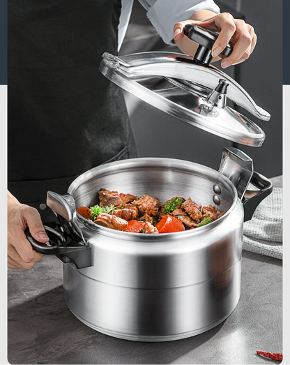 Explosion proof pressure cooker
