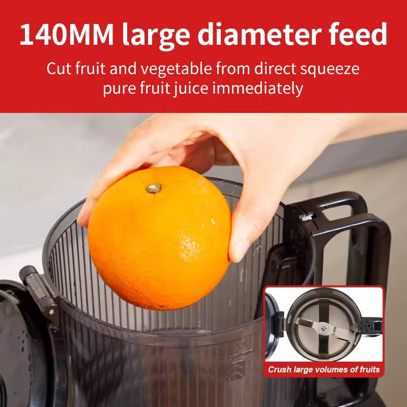 Sokany Slow Juicer 01009 800watts whole fruits high yield slow juicer.
