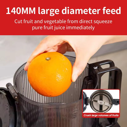 Sokany Slow Juicer 01009 800watts whole fruits high yield slow juicer.