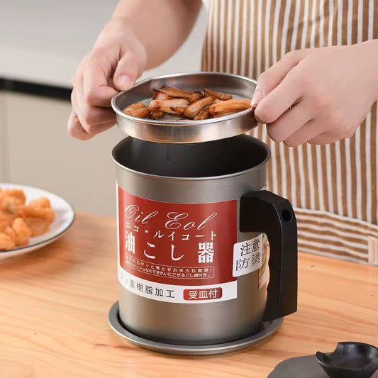 Household Oil Filter Pot