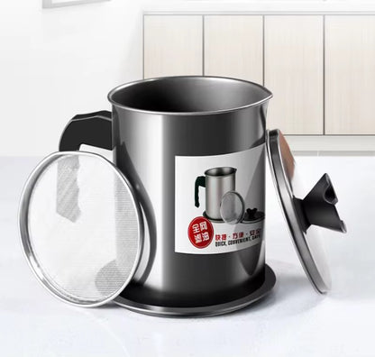 Household Oil Filter Pot