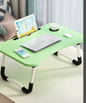 Foldable bed table
