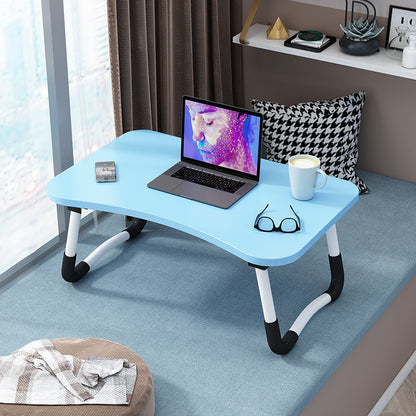 Foldable bed table