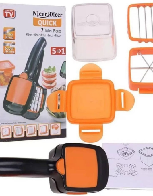7 piece Dicer