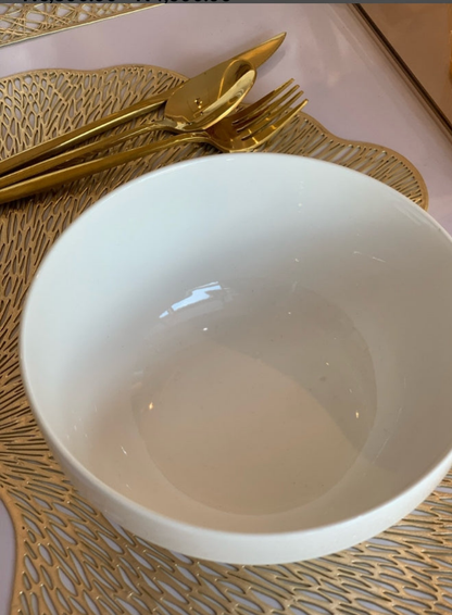 Ceramic Round Breakable Plate