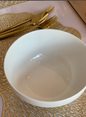 Ceramic Round Breakable Plate