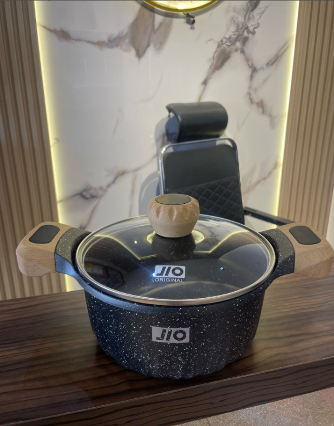 6pcs JIO Granite cookware set
