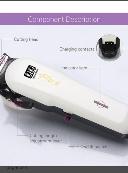 Kiki Hair Clipper