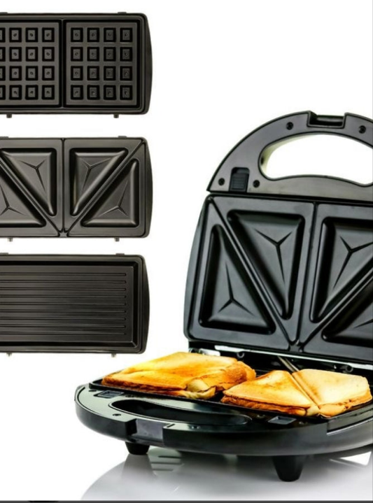 Sokany 3 in 1 sandwich maker