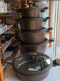 JIO Granite Cookware Set 10 Piece J1810