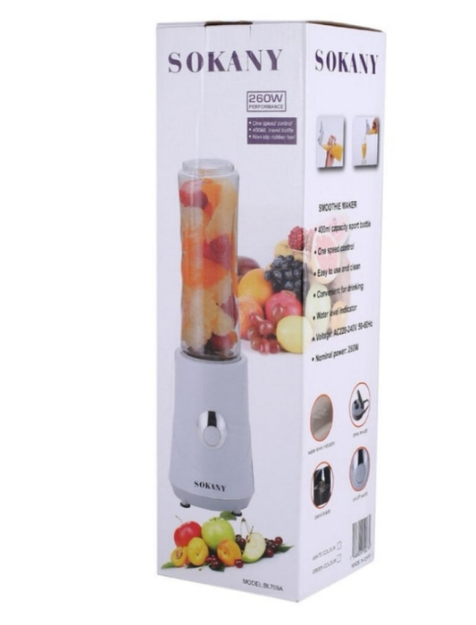 Sokany BL709A 400ml  Smoothie Bottle