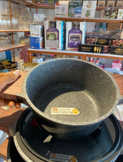 13 piece UCC life Granite Cookware