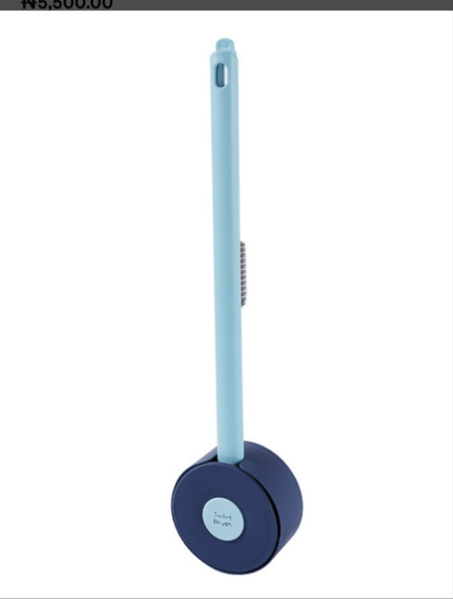 New Wall Mounted Silicon Toilet Brush