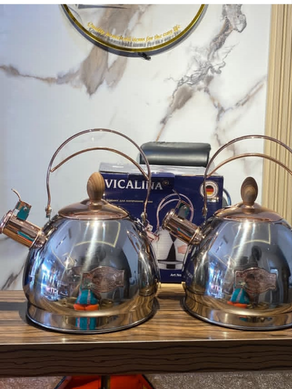 2.8L Vicalina Stainless Steel whistle kettle